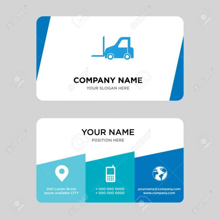 Transport Business Cards Templates Free Professional Template