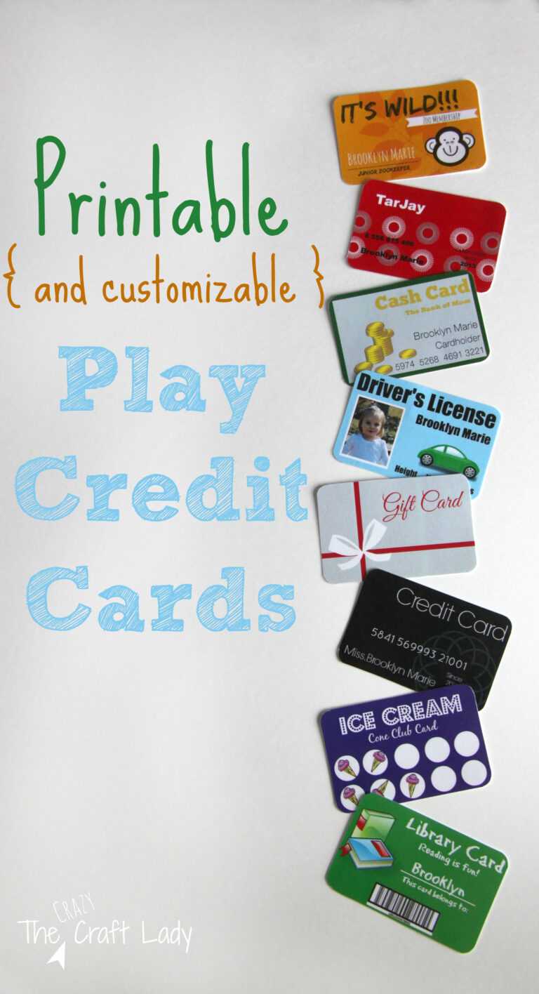 printable-and-customizable-play-credit-cards-the-crazy-pertaining