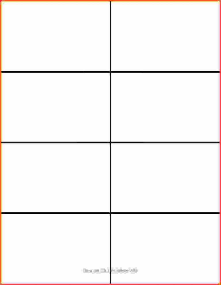 Printable Flashcard Template For Free Printable Flash Cards Regarding ...