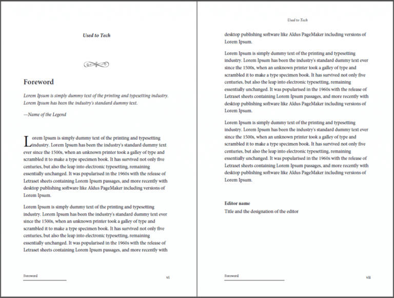 6X9 Book Template For Word – Xfanzexpo.com