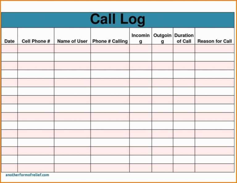 sales-call-report-template-free-also-daily-excel-unique-in-sales-call