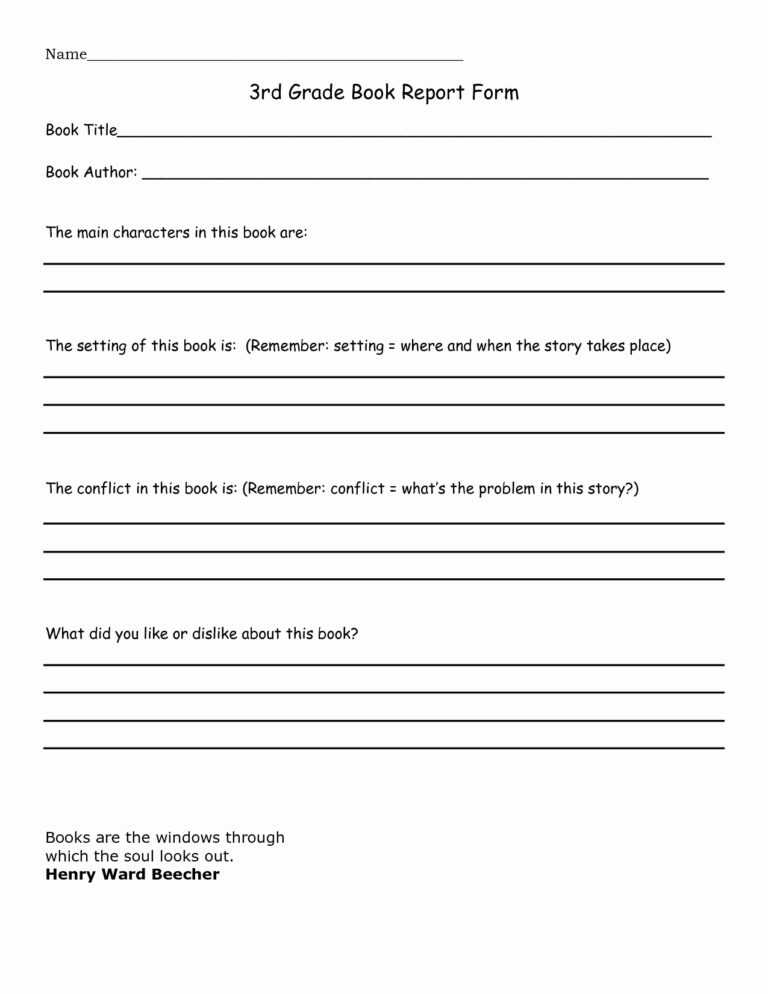 Sandwich Book Report Printable Template Free Or Printable Throughout ...