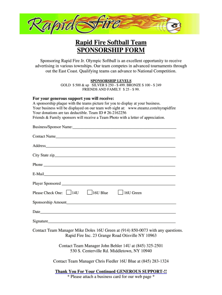 softball-sponsorship-form-fill-online-printable-fillable-in-blank