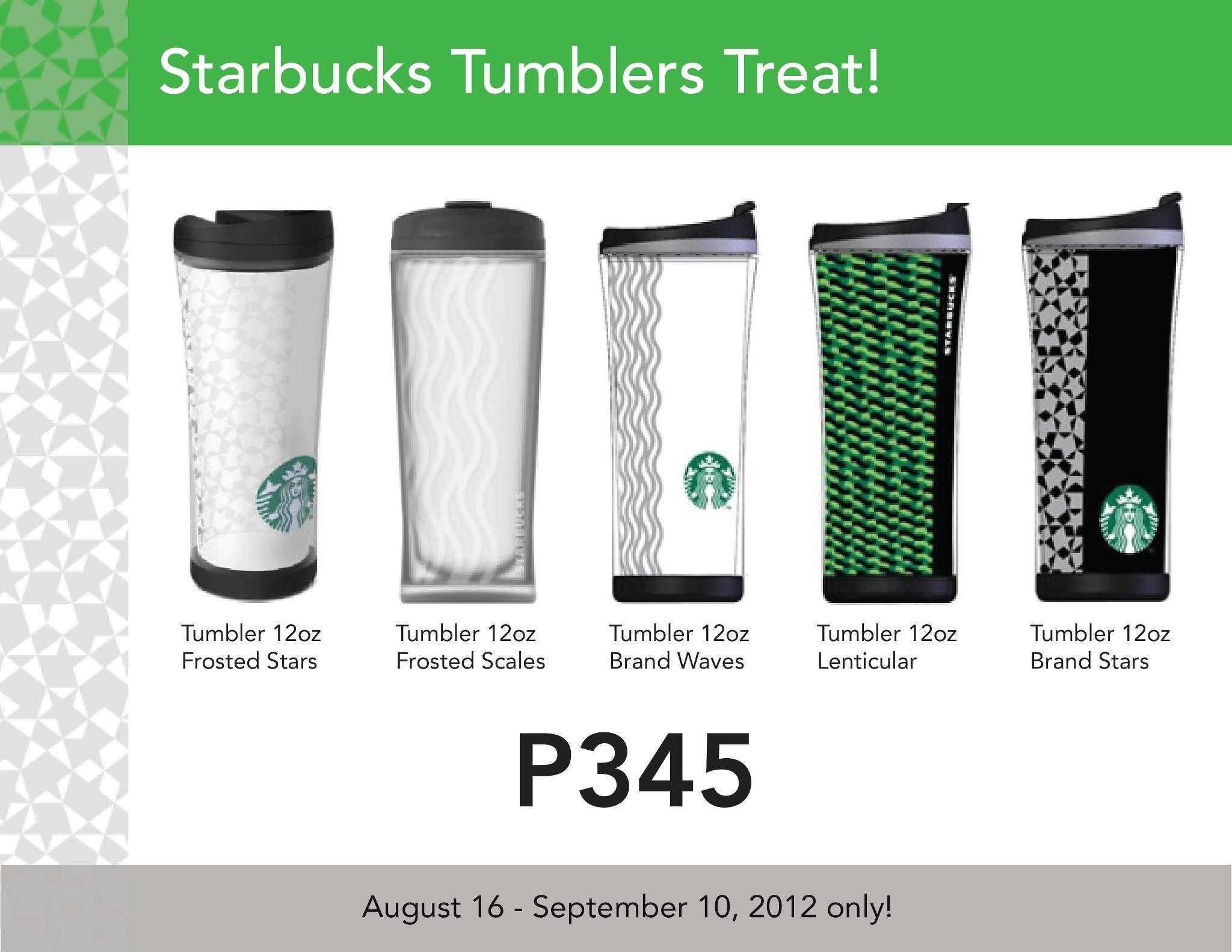 Customize starbucks tumbler