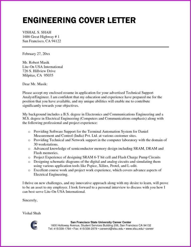 Technical Report Template Letter Sample In Template For Technical   Technical Report Template Letter Sample In Template For Technical Report 768x994 