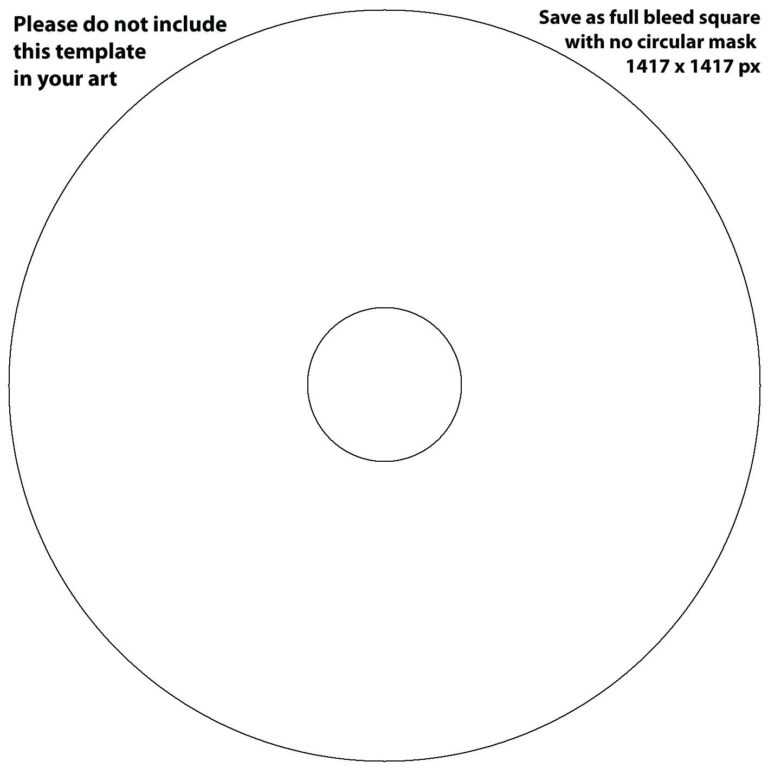 Free Printable Cd Cover Template And Lesson Plan For Elementary School Students