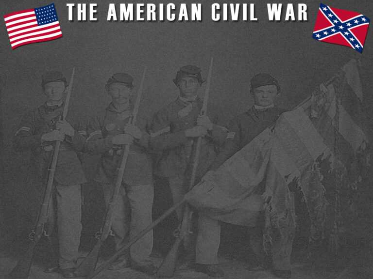 The American Civil War Powerpoint Template 2 | Adobe With Powerpoint ...