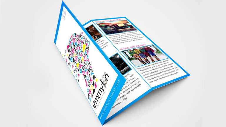 Tri Fold Brochure Design Layout | Adobe Illustrator (#speedart ...