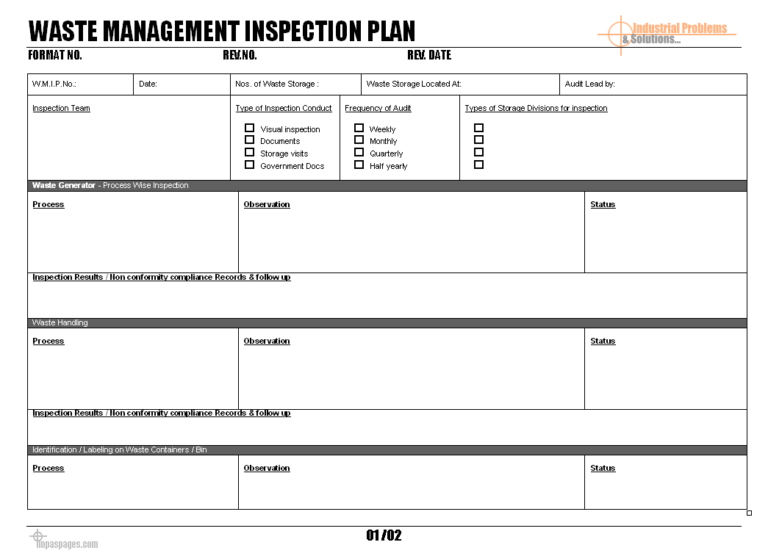 waste-management-report-template-professional-template